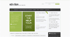 Desktop Screenshot of edeetion.com